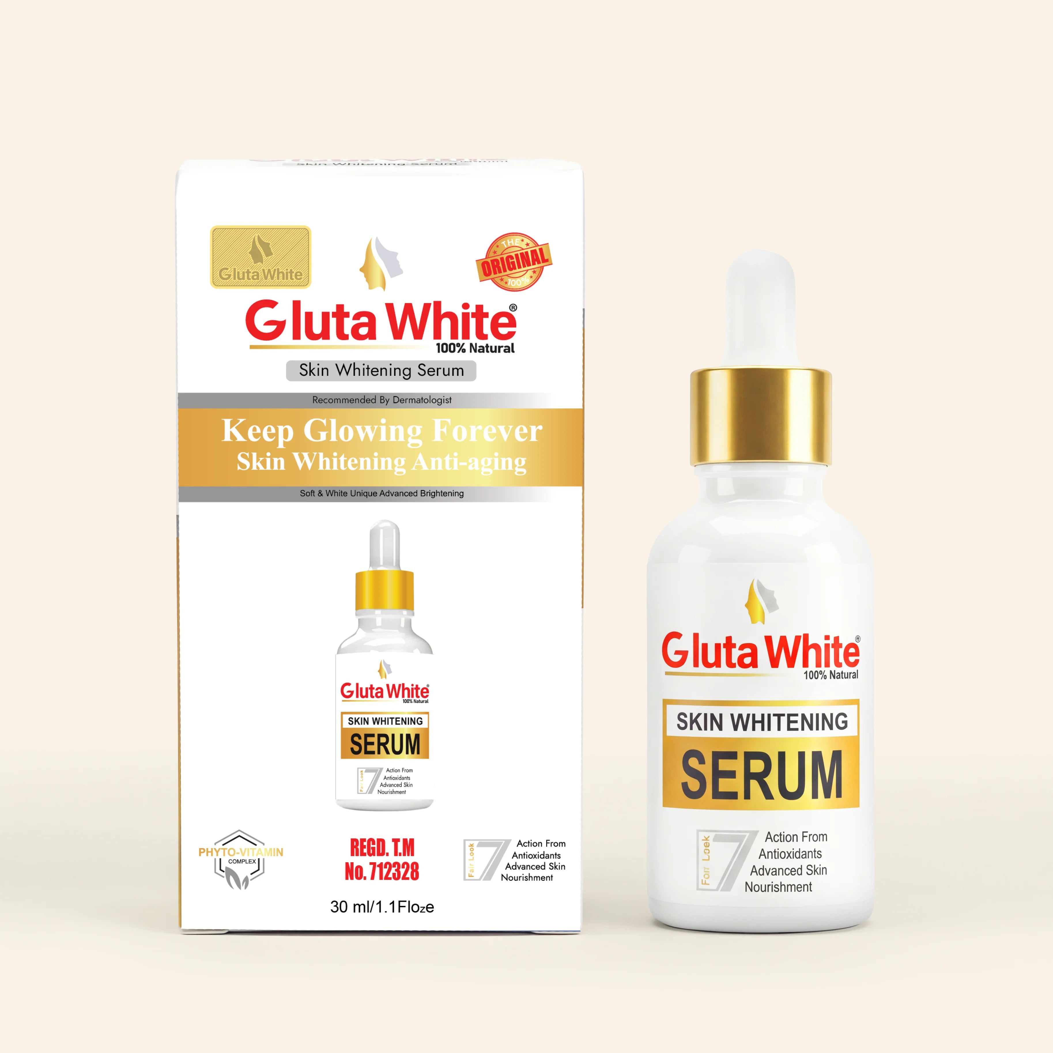 fair and white glutathione serum ✨ Glow up in one step with GLYCER'OIL – Brightening Glycerin it nourishes the skin Buy Fair & White Original