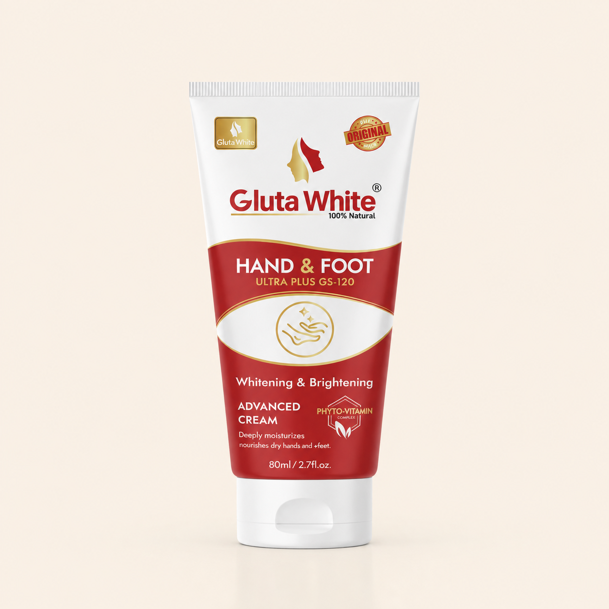 Gluta White Hand & Foot Cream