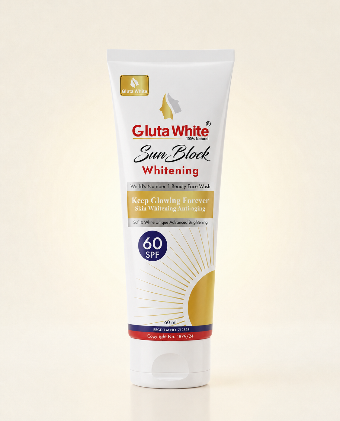 Gluta White® Sunblock 70 SPF