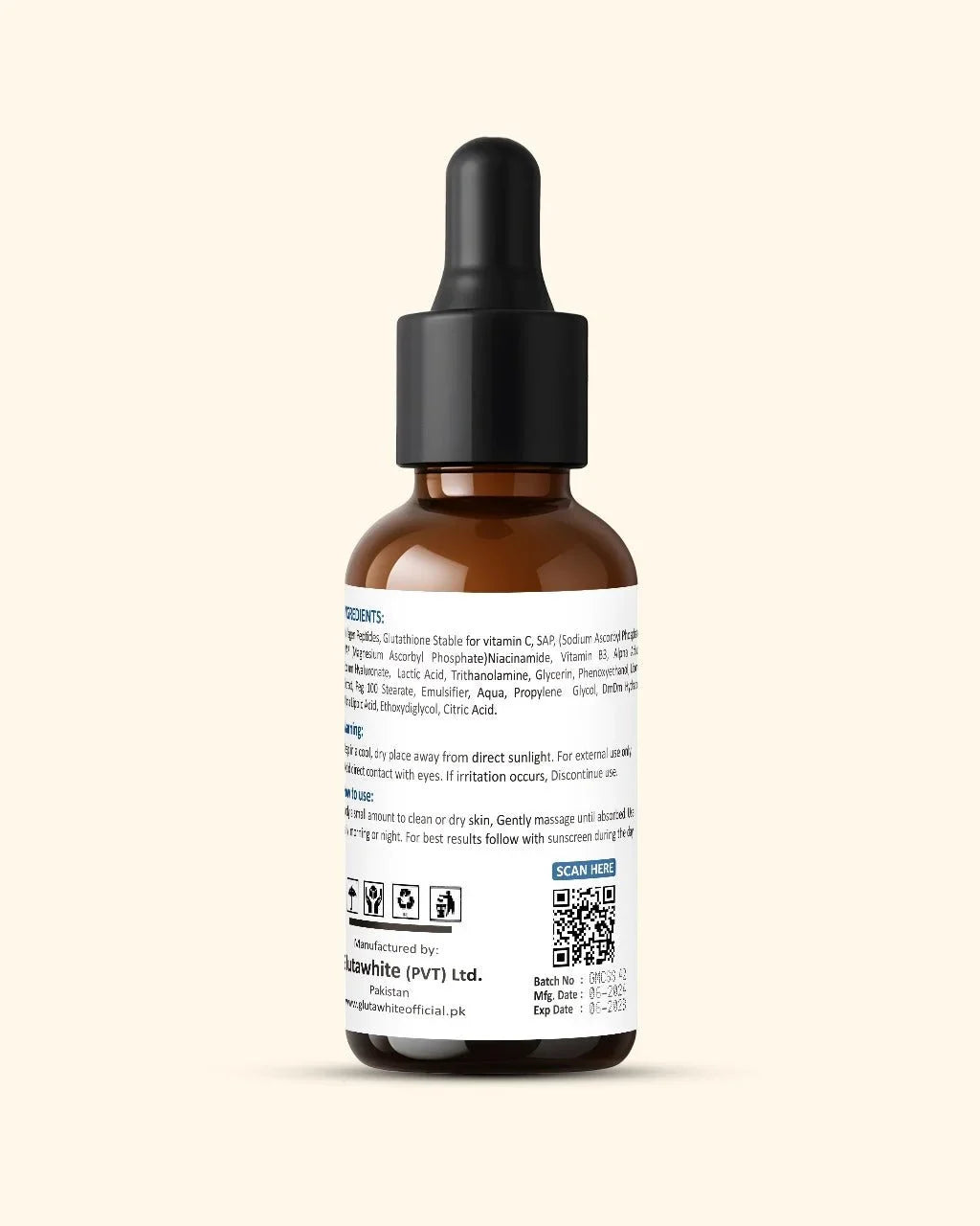 Gluta White Collagen 5% Serum