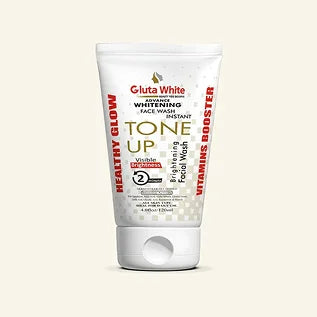 Gluta White Glutathione Tablet And Tone Up Face Wash