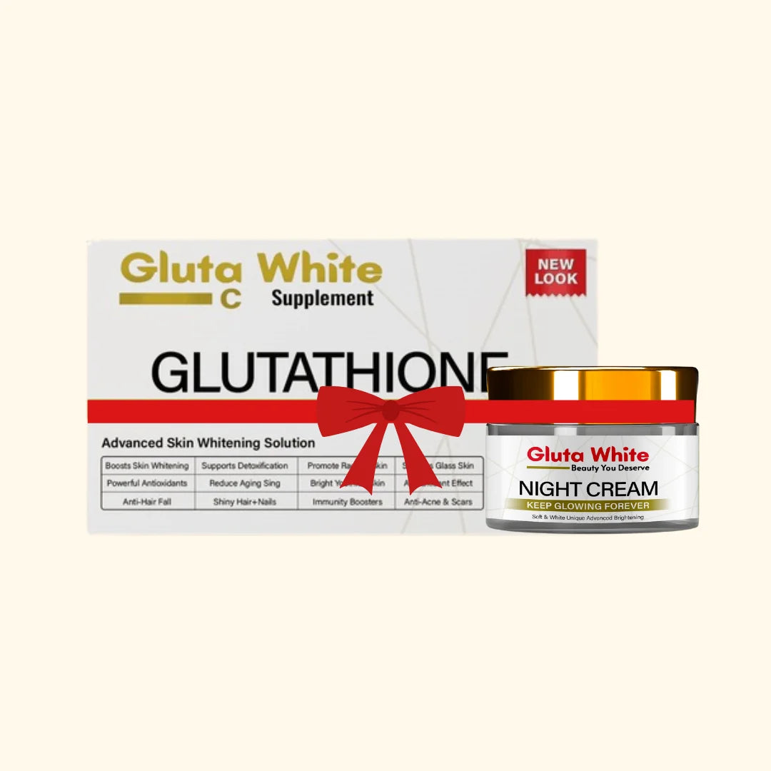 gluta white advanced glutathione skin whitening night cream White® Capsule And Brightning – GLUTA Beat The Festive Fatigue rx vitamins for pets mg:10mg/10mg