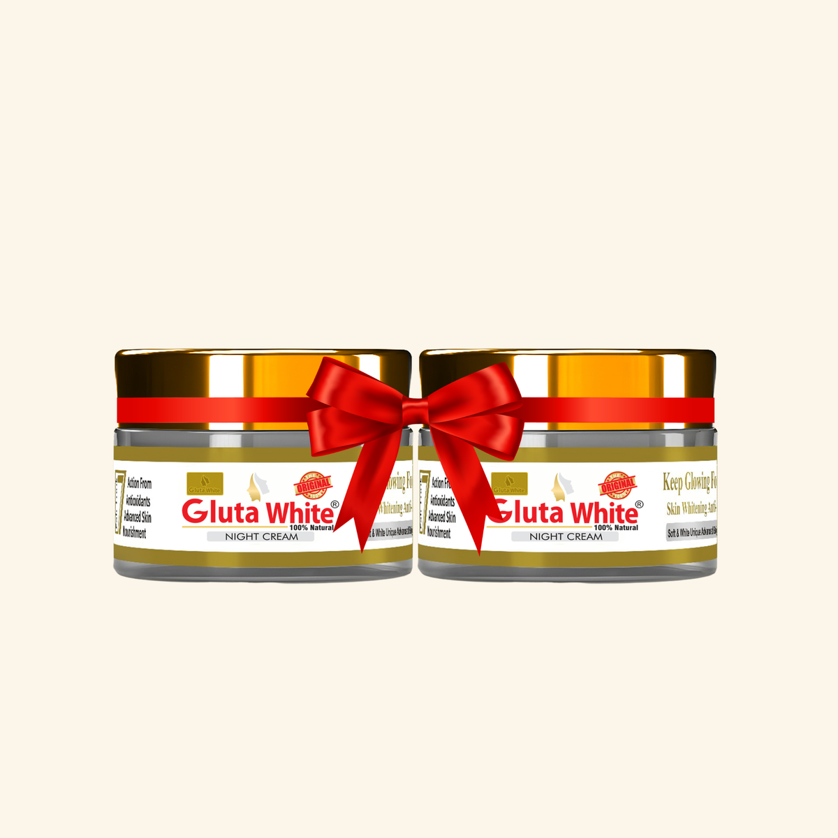 Gluta White Night Craem Pack Of 2