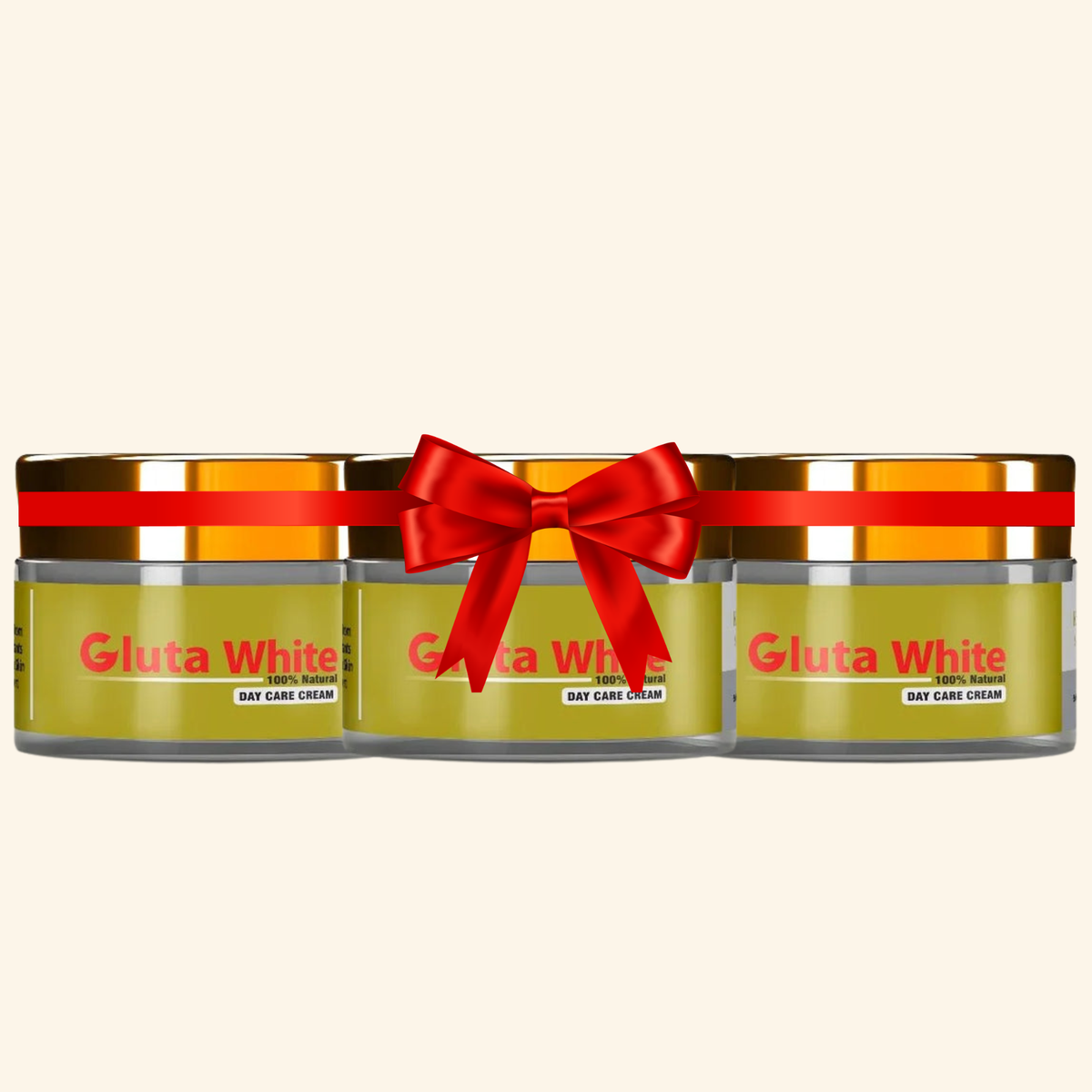 Gluta White Day Craem Pack Of 3