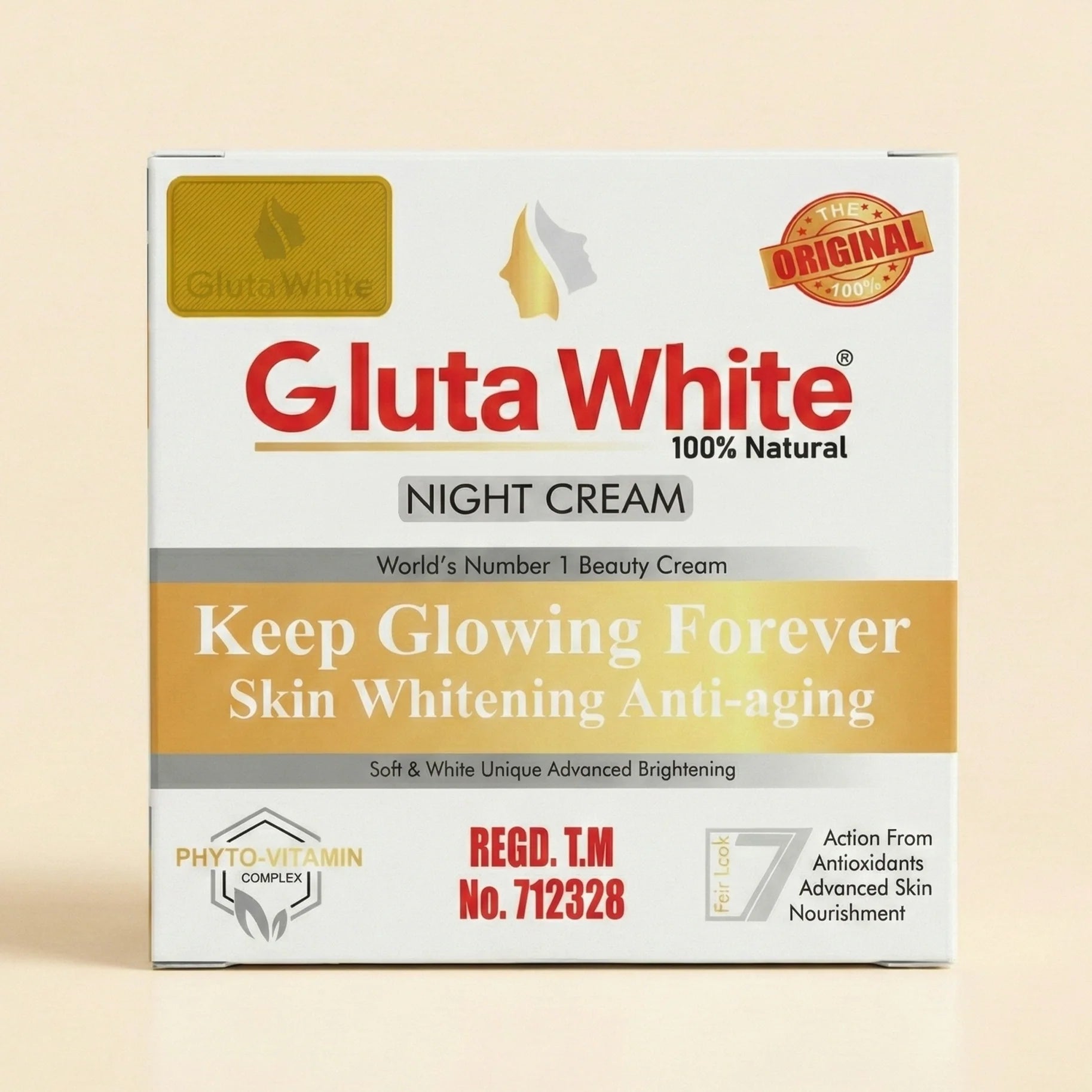 Gluta White® Night Cream