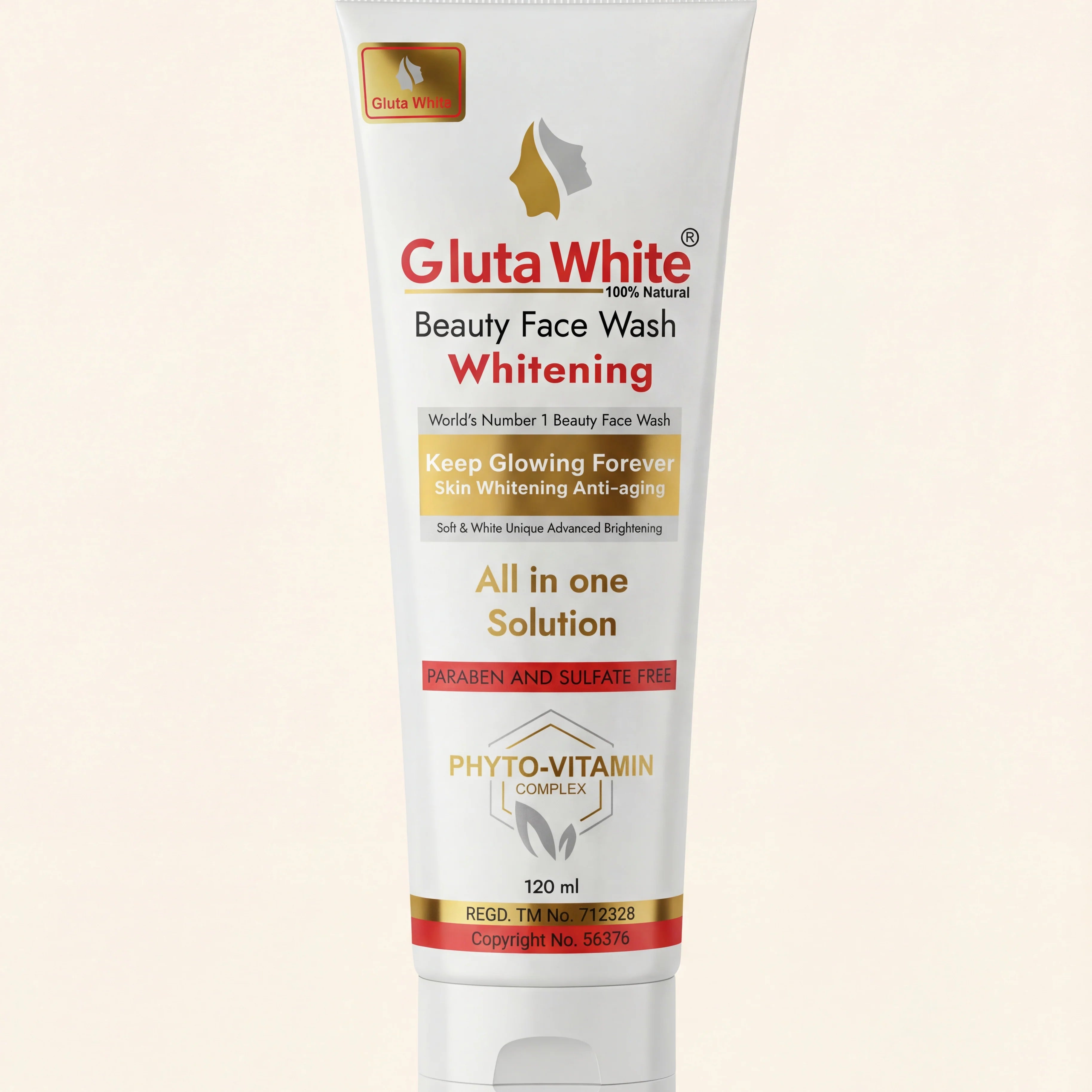 Gluta White Beauty Facewash