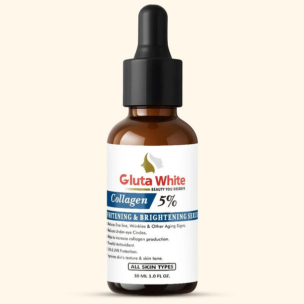 Gluta White Collagen 5% Serum