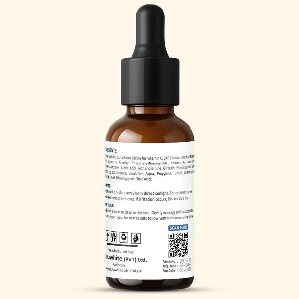 Gluta White Collagen 5% Serum