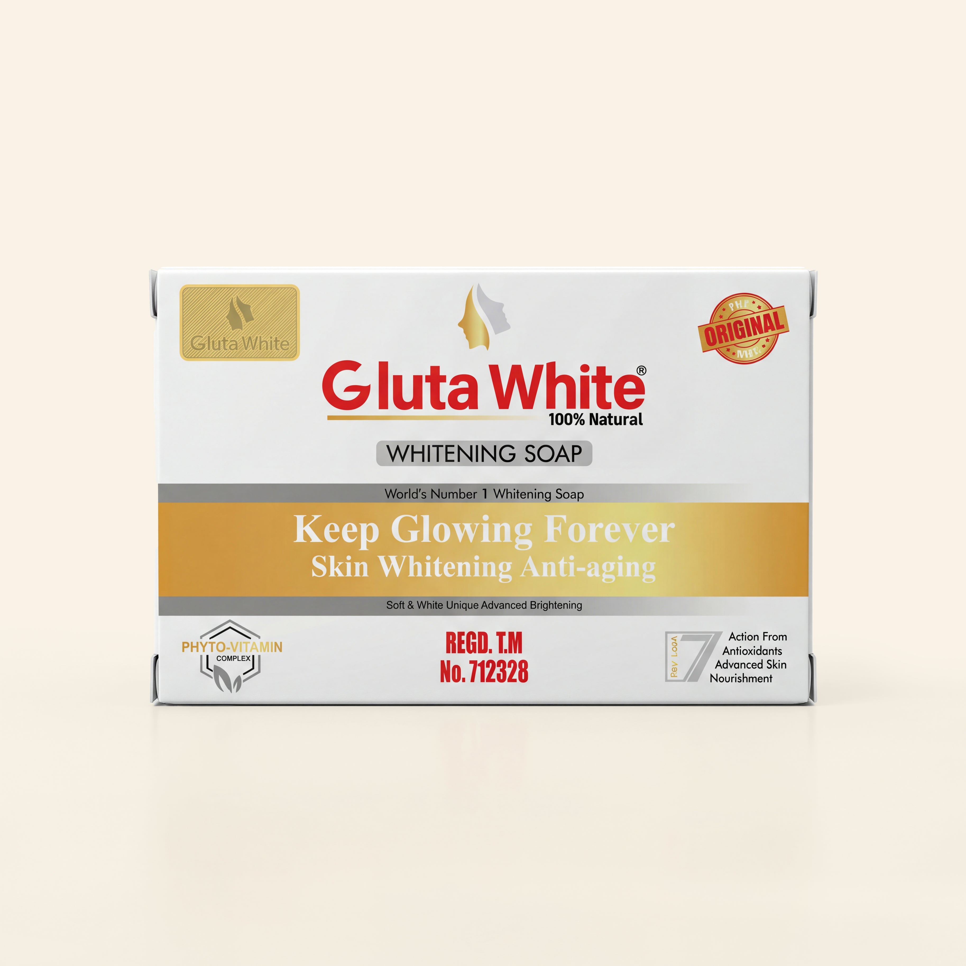 Gluta White Advanced Whitening Soap