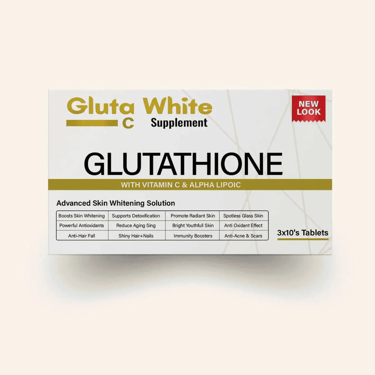 Gluta White® Glutathione + Vitamin C Capsule