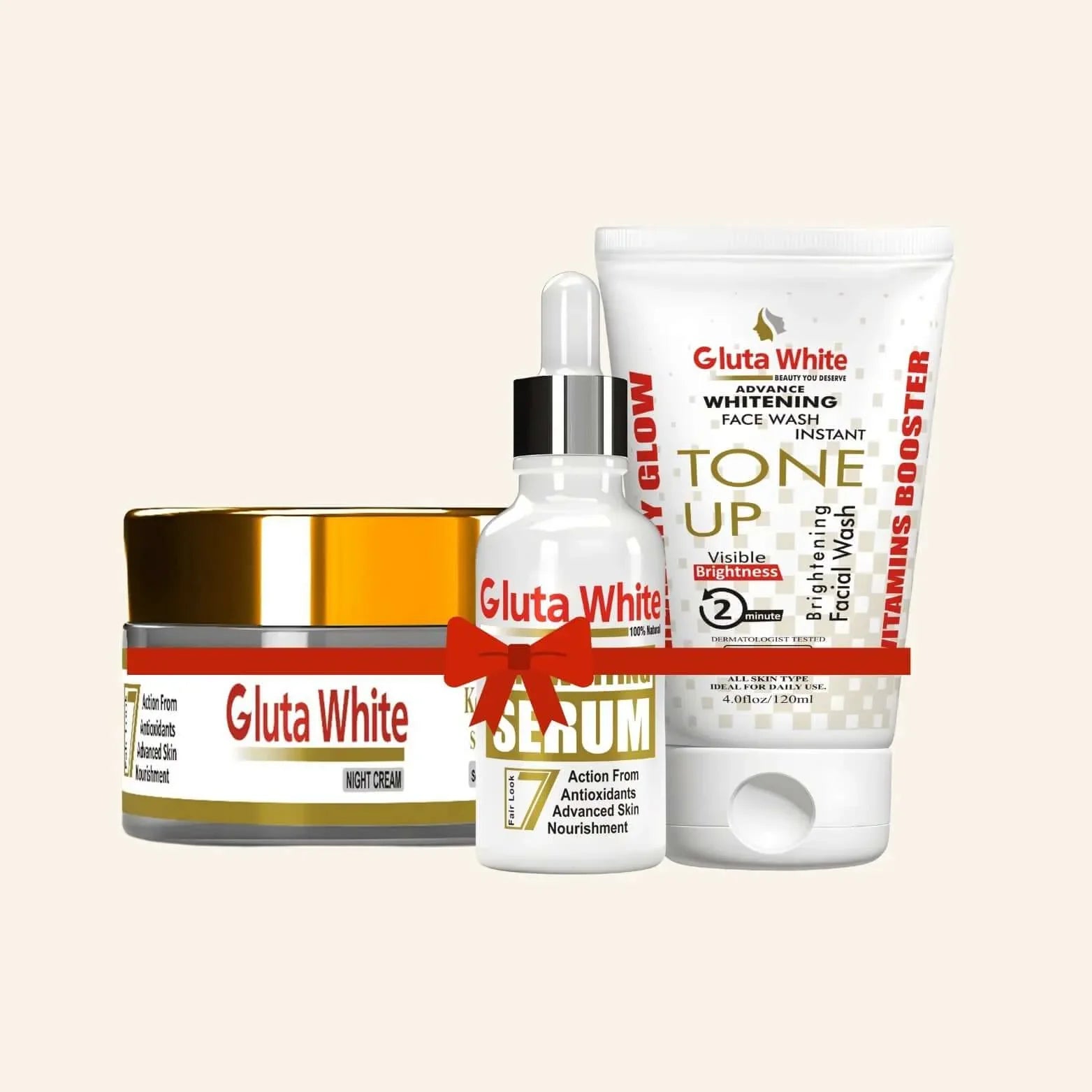 Gluta White Face Glowing Bundle