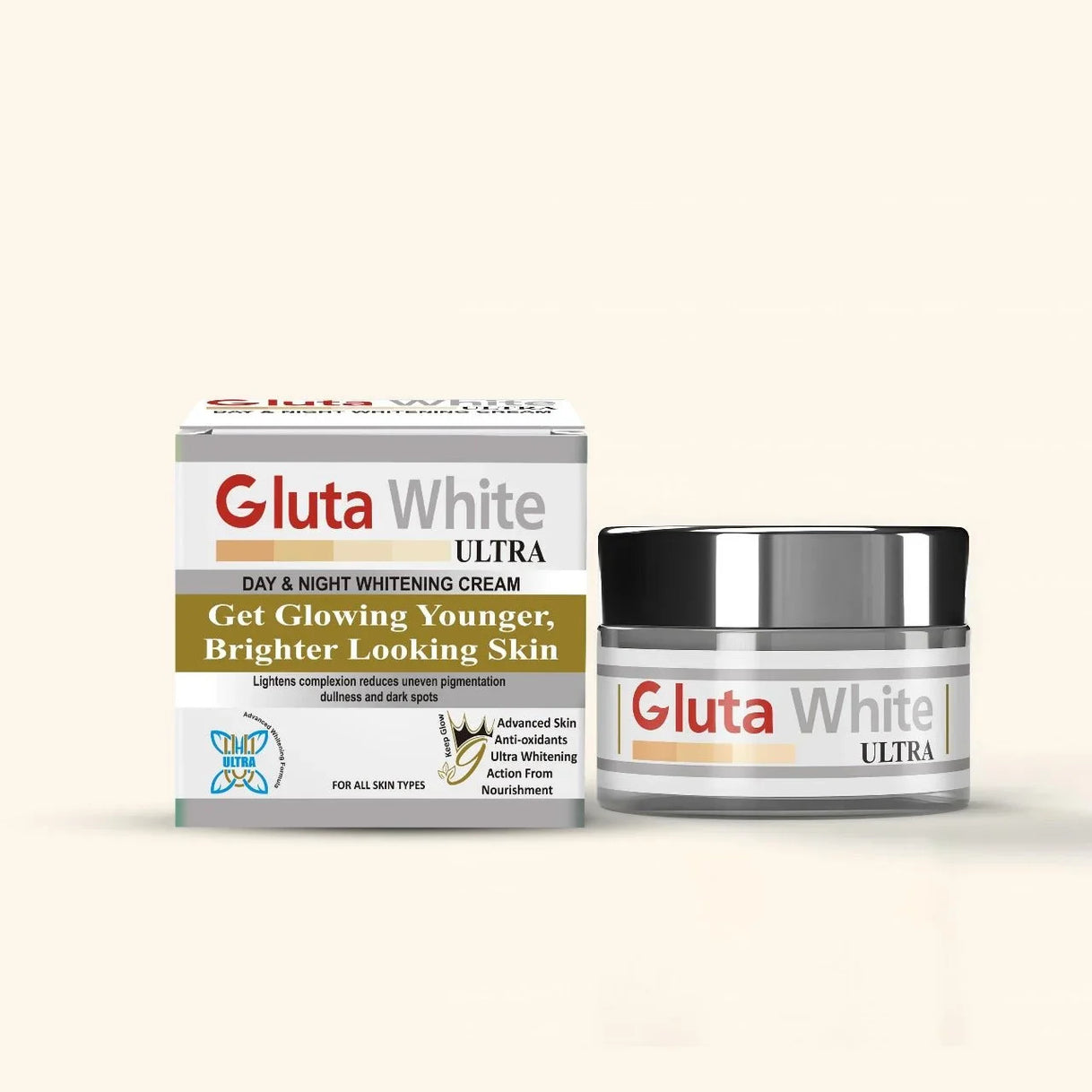 Gluta Whiteยฎ Ultra Day/Night Cream